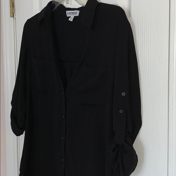 Express button up size Medium - Picture 8 of 10